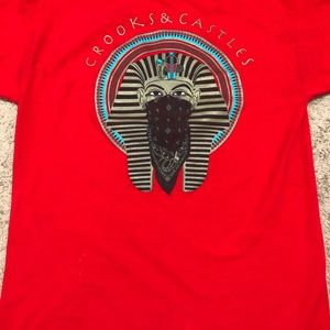 Crooks & Castles Pharoah Tee (Sz L)